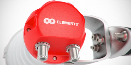 Antena Horn Corneta Rf Elements 13.2 Dbi 60° 5.8ghz Conec N