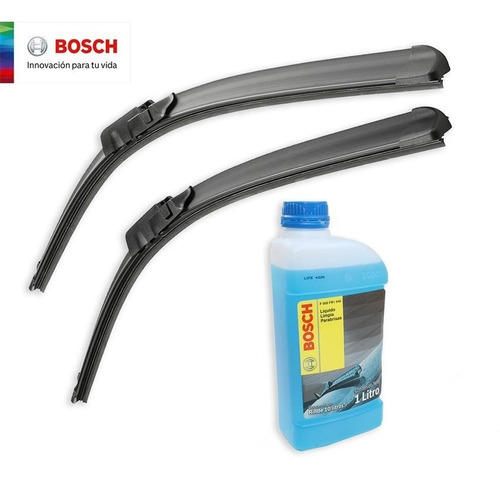 Kit Escobillas + Limpiaparabrisa Bosch Peugeot 308 2010 -