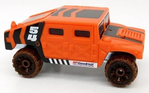 Hot Wheels Humvee - Hw Baja Blazers - Bf Goodrich  