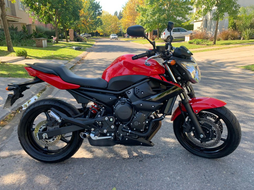 Yamaha Xj6 Naked