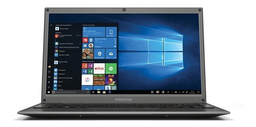 Notebook Positivo Motion C464c Intel Celeron 4gb 64gb Ssd +