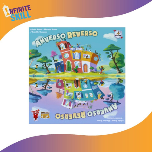 Anverso Reverso Juego De Mesa Maldito Games En Español