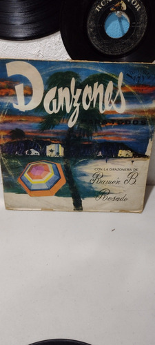 Danzones Con La Danzonera De Ramón Rosado Disco De Vinil Lp
