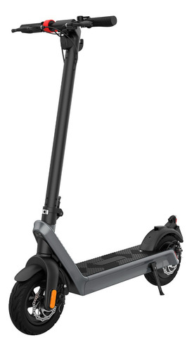 Scooter Eléctrico Batería Extraíble Moboss X9 Plus 40km/h Color Negro
