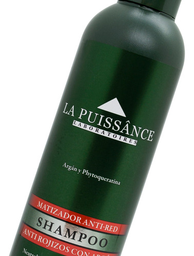 La Puissance Anti Red Shampoo Matizador Castaño 300ml 3c