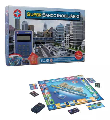 Jogo Super Banco Imobiliário Estrela 1201602800034