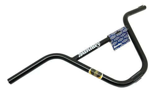 Manubrio Bmx Sunday Nightshift 9.625 Negro Cuotas sin inter s