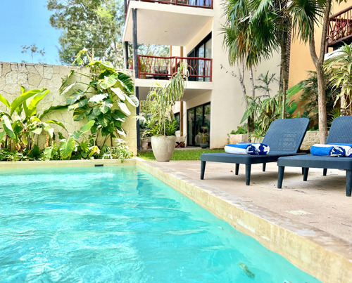 Estudio En Venta En Tulum En La Mejor Zona