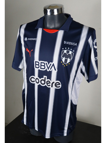 Playera Jersey Monterrey Sergio Ramos Versión Jugador Pro