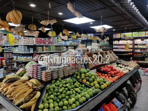 Se Vende Supermercado Con Local + Fondo De Comercio, Ubicado En Carrizal, Lomas De Urquia.. Rz