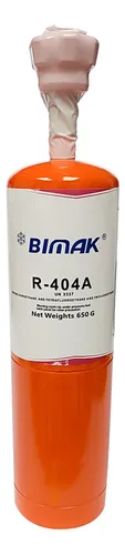 Refrigerante R404 Envase 650g