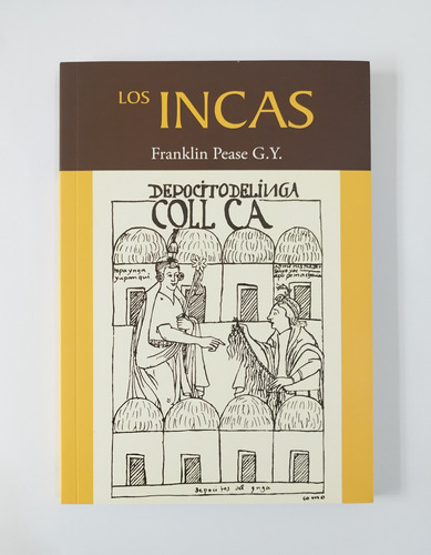 Los Incas - Franklin Pease / Original Nuevo 