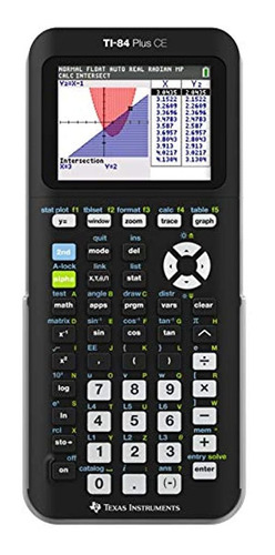 Calculadora Gráfica Ti84plsceblubry De Texas Instruments, Ne