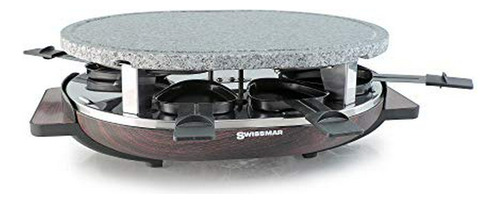 Raclette Swissmar Matterhorn Para 8 Personas (base De Madera