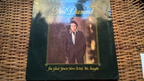 Neil Diamond I'm Glad You're Here With Me Tonight Lp / Kktus