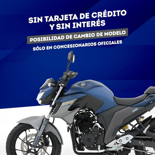 Yamaha Fz 25 Abs Plan Ahorro Dni - Palermo Bikes
