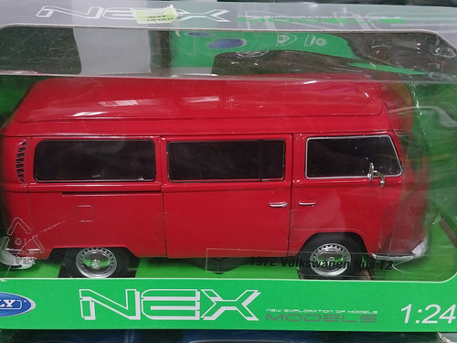 Welly Nex Models 1972 Volkswagen Bus 12