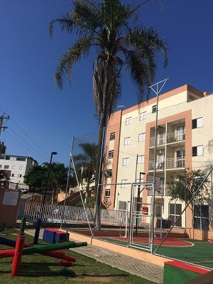 Imagem 1 de 12 de Belo Apartamento 02 Dorms - Condomínio Jardim Europa Ii - Jardim Central - Cotia/sp - Ap660v