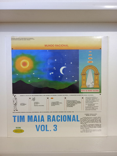 Lp Tim Maia - Racional Vol. 3 (lacrado)