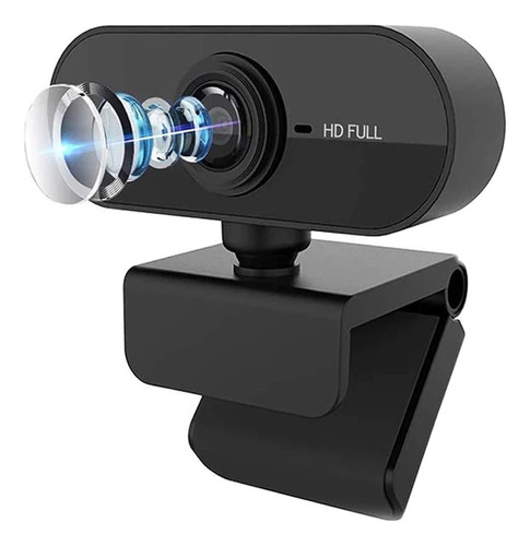 Camara Webcam Video Conferencia  Full Hd 1080p Usb 