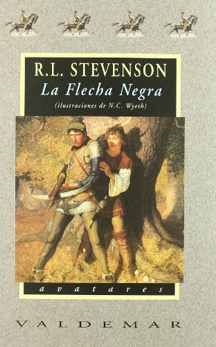 Libro La Flecha Negra De Stevenson Robert Louis Valdemar