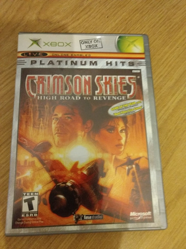 Crimson Skies Xbox Clásico