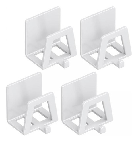 3 X 4 Piezas Soporte Para Tapas Montado En La Pared Ahorro