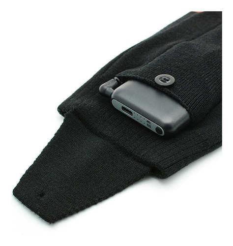 Calcetines Warm Heating Power App - Batería Recargable Con C