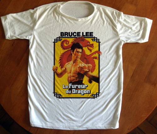 Remera Bruce Lee - Operación Dragón -mundo Absurdo - [cod03]