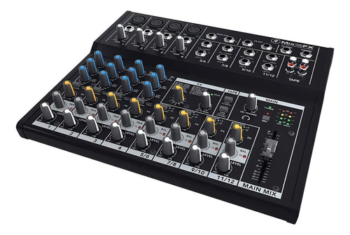 Mezclador Compacto Mix12fx De Mezcla 127v Consola Mackie