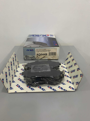 Pastillas Hyundai Elantra Sonata 92-02