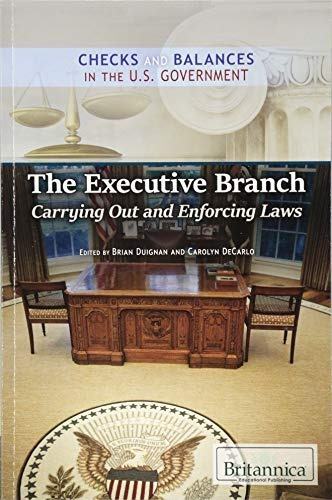 The Executive Branch Carrying Out And Enforcing Laws (checks