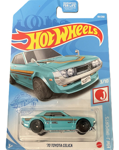 Hot Wheels '70 Toyota Celica (2021)