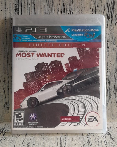 Need For Speed Most Wanted Juego Fisico Ps3 (Usado)