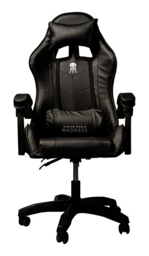 Silla Gamer Madness Black