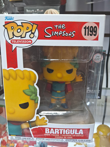 Funko The Simpsoms Bartigula