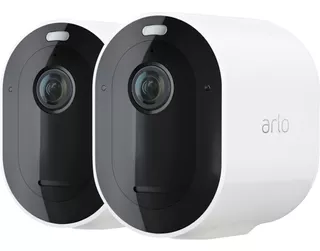 Kit De 2 Camaras De Seguridad Arlo Pro 4 Spotlight 2k Hdr