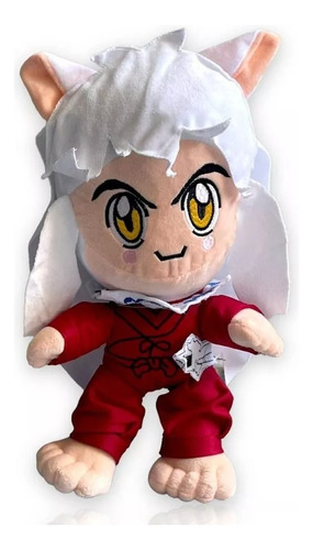 Peluche Inuyasha Kanketsu-hen 40 Cm Calidad Premium