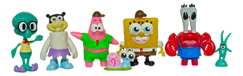 Figuras Personajes De Bob Esponja Niños