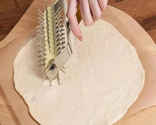 D Herramienta Perforadora De Pan For Pizza De Acero