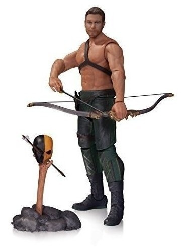 Flecha De Coleccionables De Dc: Oliver Queen - Figura De Acc