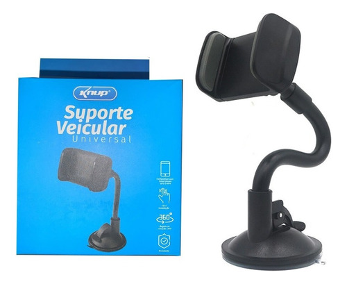 Suporte Veicular Universal Celular E Gps Fácil Instalação