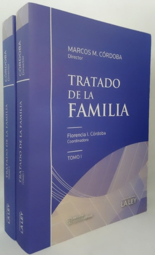 Tratado De Familia 2 Tomos - Córdoba, Marcos