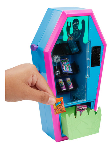 Mattel Monster High Student Lounge Playset Con Accesorios Student Lounge / Playset Con Accesorios (Usado)