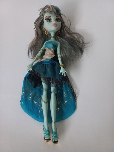 Monster High Frankie Stein 13 Deseos (Usado)