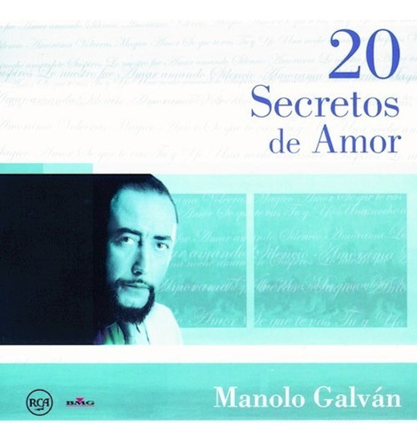 20 Secretos De Amor - Galvan Manolo (cd