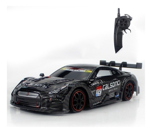 Coche Rc Para El Campeonato Gtr/lexus 2.4 G De Drift Racing