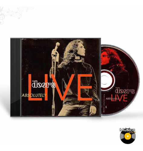 The Doors - Absolutely Live Cd Original