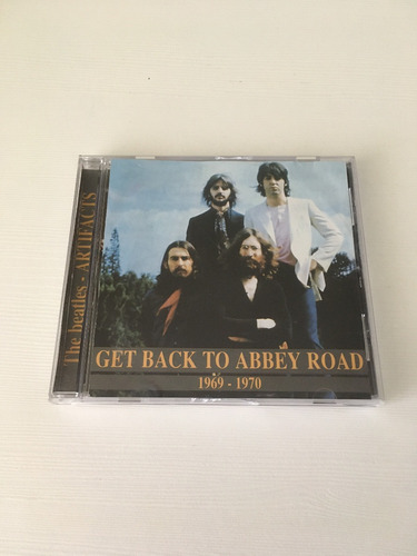 The Beatles Get Back To Abbey Road 1969-1970 Cd