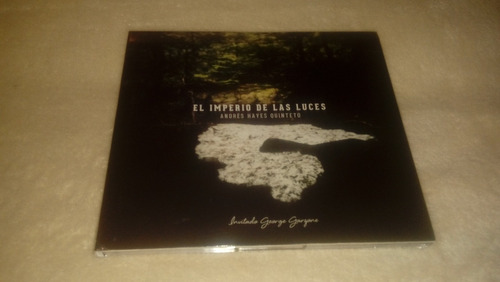 El Imperio De Las Luces - Andrés Hayes Quinteto (cd Sellado)